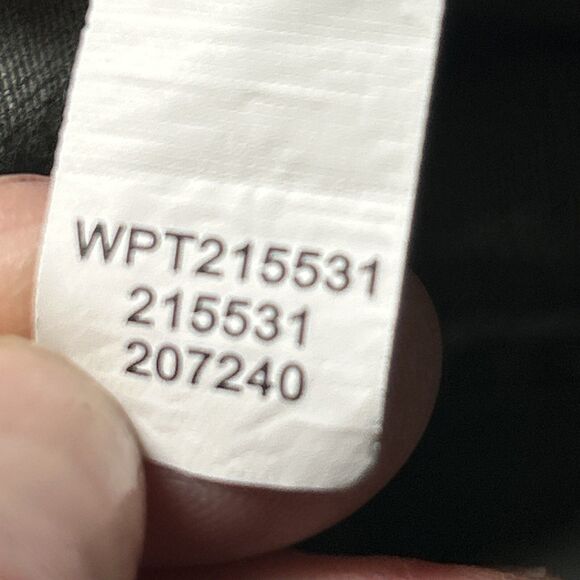 J Jill Women’s 12 Ankle Pants Green High Rise Embroidered - Picture 10 of 12